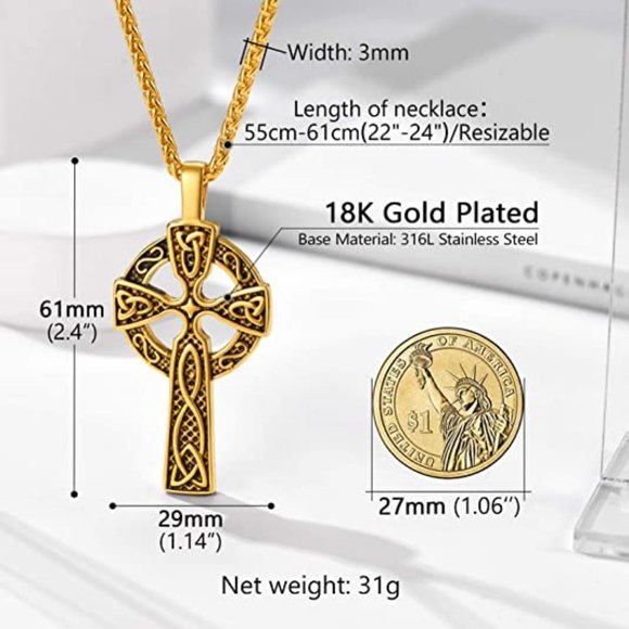 Accessories Celtic Knot Gold Chain Poshmark